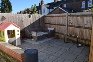 Rear Garden- click for photo gallery